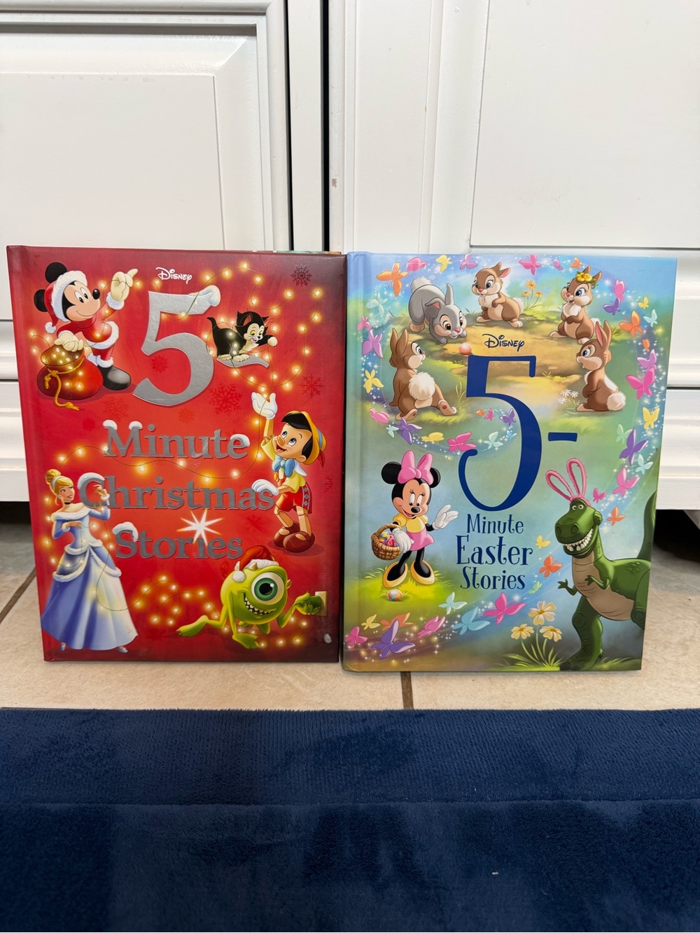 Disney 5-Minute Holiday Stories Book Bundle